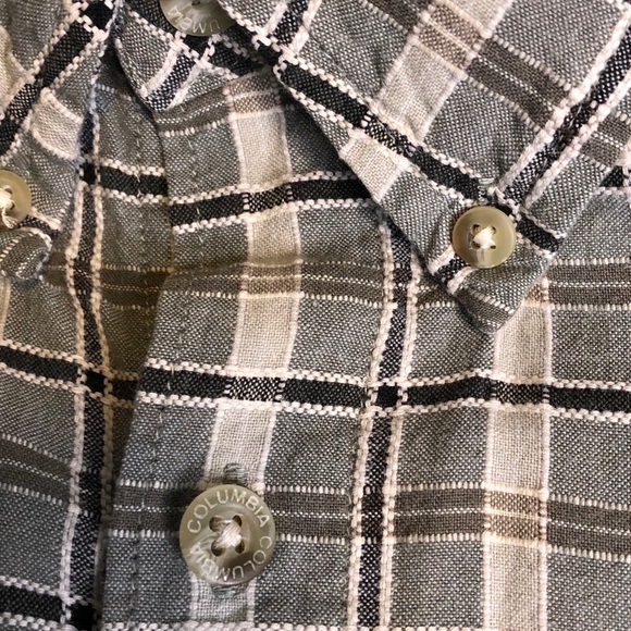 Columbia Men’s Short Sleeve Button Down Mens Shirt - Picture 3 of 5